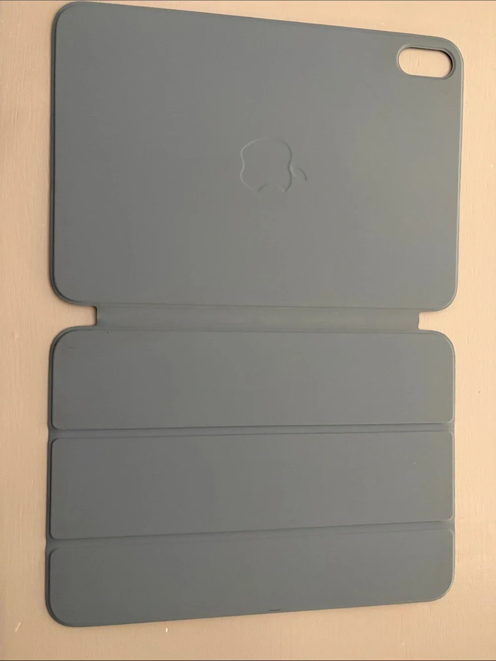 Apple Smart Folio for iPad in Slate Blue